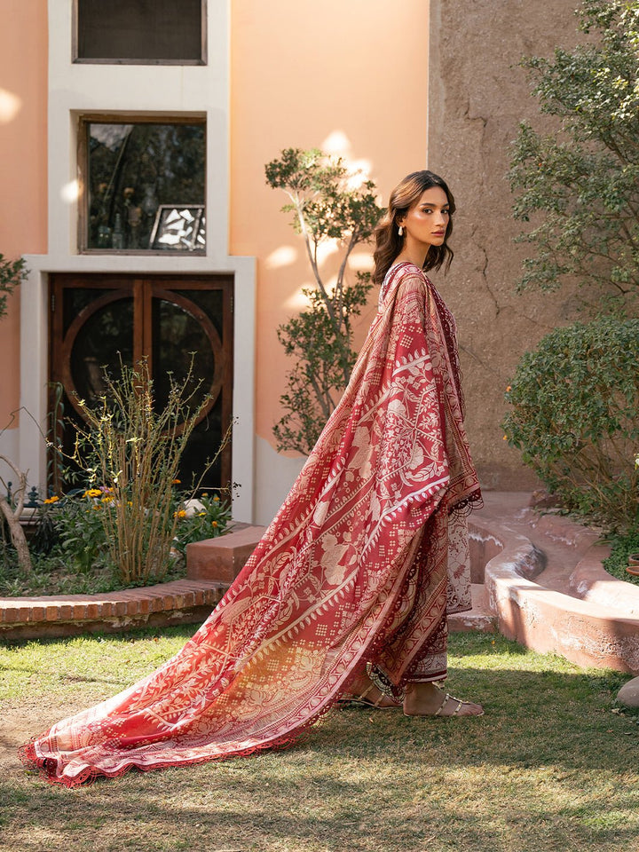 2074 - B | Summer Edit | Hazel Printed Embroidered By Bin Ilyas - Rabbani Cloth House
