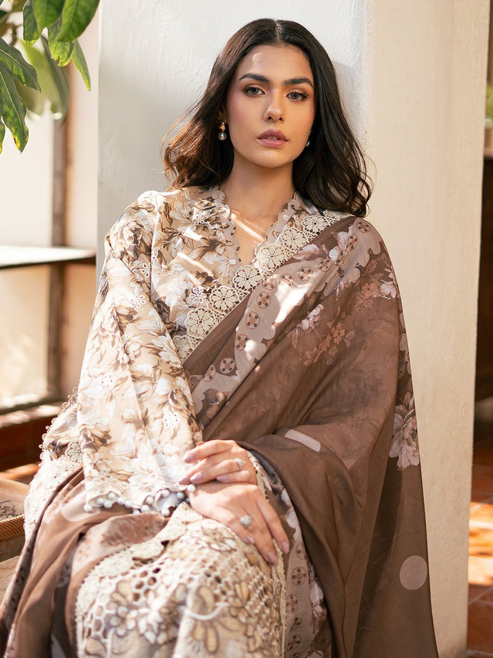 2075 - B | Summer Edit | Hazel Printed Embroidered By Bin Ilyas - Rabbani Cloth House