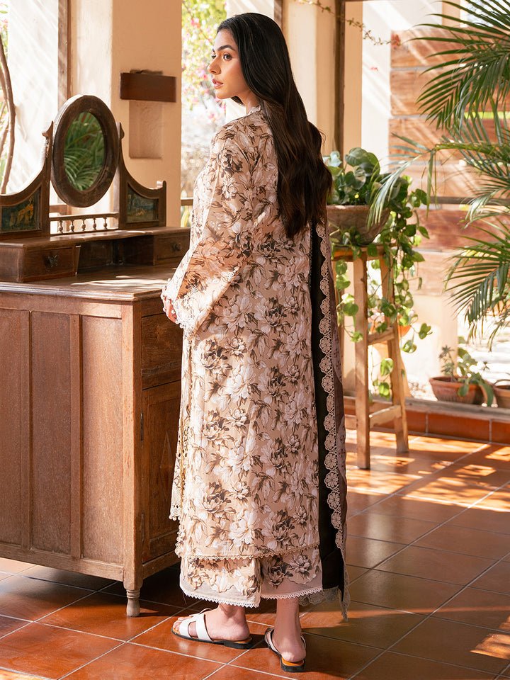 2075 - B | Summer Edit | Hazel Printed Embroidered By Bin Ilyas - Rabbani Cloth House