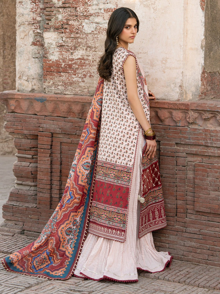 2083 - A | Embroidered Summer Edit'25 | Naqshnaz Printed Lawn By Bin Ilyas - Rabbani Cloth House