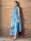 2084 - B | Embroidered Summer Edit'25 | Naqshnaz Printed Lawn By Bin Ilyas - Rabbani Cloth House
