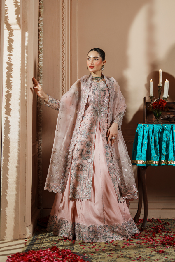 01 - Dastoor Unstitched Collection By Zebtan