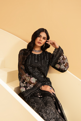 Raisin Black - Lavish Premium Chiffon Collection
