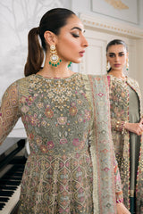 EMBROIDERED NET CH12-02 STITCHED BY BAROQUE