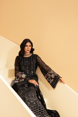 Raisin Black - Lavish Premium Chiffon Collection