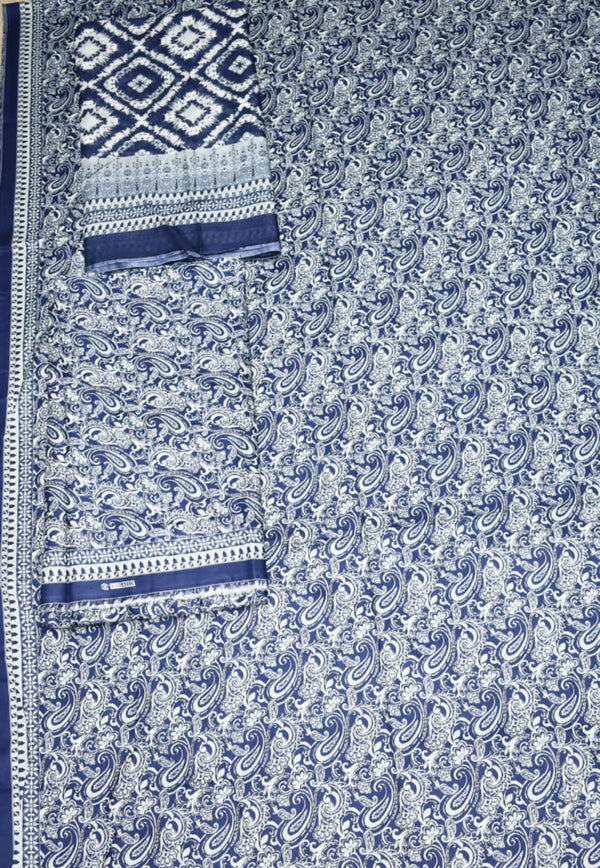 Design# 25 | Bin Saeed Mid Season Cotton Lawn – Premium 3PC Collection