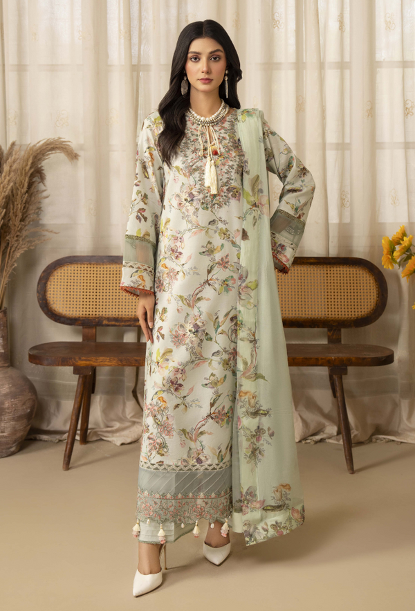 RM#09 – Senora Unstitched Collection By Humdum
