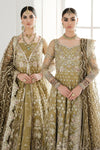 EMBROIDERED NET CH10-02 UNSTITCHED