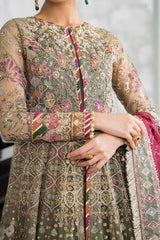 EMBROIDERED NET CH12-02 STITCHED BY BAROQUE