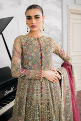 EMBROIDERED NET CH12-02 STITCHED BY BAROQUE