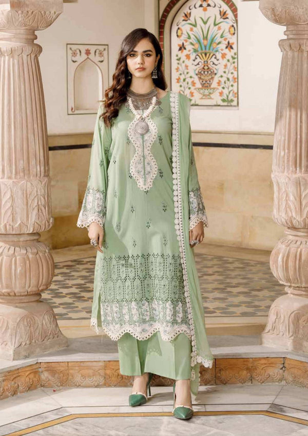 CAD5-07 - Volume 01 – Andaaz Embroidered Lawn By Charizma