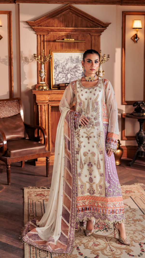 RONAQ | ZN-07 | Zeenat Collection By Zebtan