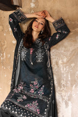 ANW7-01 | Aniq V1 Embroidered Unstitched '26 By Charizma