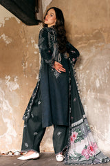 ANW7-01 | Aniq V1 Embroidered Unstitched '26 By Charizma