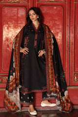 ANW7-02 | Aniq V1 Embroidered Unstitched '26 By Charizma