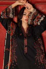 ANW7-02 | Aniq V1 Embroidered Unstitched '26 By Charizma