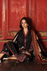 ANW7-02 | Aniq V1 Embroidered Unstitched '26 By Charizma