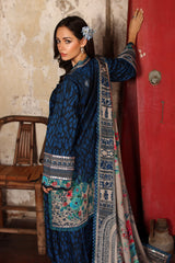 ANW7-09 | Aniq V1 Embroidered Unstitched '26 By Charizma