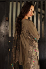 ANW7-05 | Aniq V1 Embroidered Unstitched '26 By Charizma