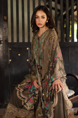 ANW7-05 | Aniq V1 Embroidered Unstitched '26 By Charizma