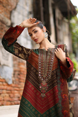ANW7-06 | Aniq V1 Embroidered Unstitched '26 By Charizma