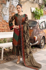 ANW7-06 | Aniq V1 Embroidered Unstitched '26 By Charizma