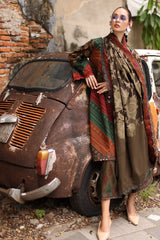 ANW7-06 | Aniq V1 Embroidered Unstitched '26 By Charizma