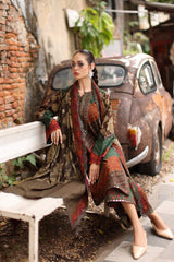 ANW7-06 | Aniq V1 Embroidered Unstitched '26 By Charizma