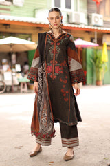 ANW7-07 | Aniq V1 Embroidered Unstitched '26 By Charizma