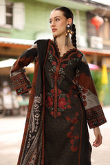 ANW7-07 | Aniq V1 Embroidered Unstitched '26 By Charizma
