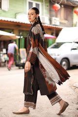 ANW7-07 | Aniq V1 Embroidered Unstitched '26 By Charizma