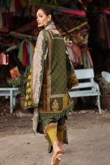 ANW7-08 | Aniq V1 Embroidered Unstitched '26 By Charizma