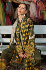 ANW7-08 | Aniq V1 Embroidered Unstitched '26 By Charizma
