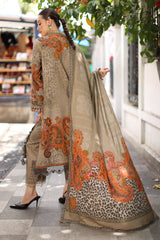 ANW7-04 | Aniq V1 Embroidered Unstitched '26 By Charizma