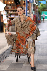 ANW7-04 | Aniq V1 Embroidered Unstitched '26 By Charizma