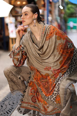ANW7-04 | Aniq V1 Embroidered Unstitched '26 By Charizma