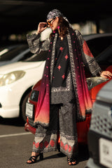 CAD6-05 | Andaaz Unstitched Lawn '26 By Charizma