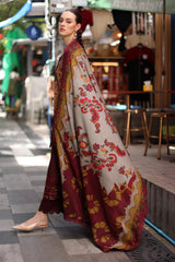 ANW7-03 | Aniq V1 Embroidered Unstitched '26 By Charizma