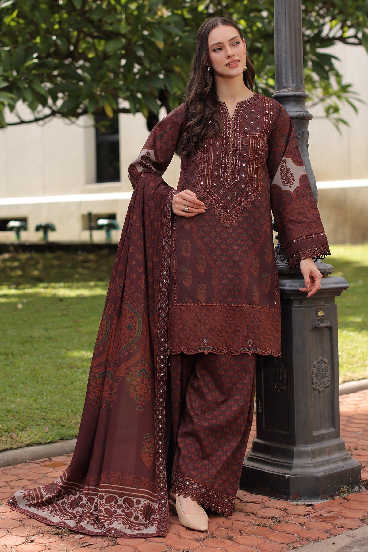 ANW7-13 - Aniq Winter Collection '26 II By Charizma