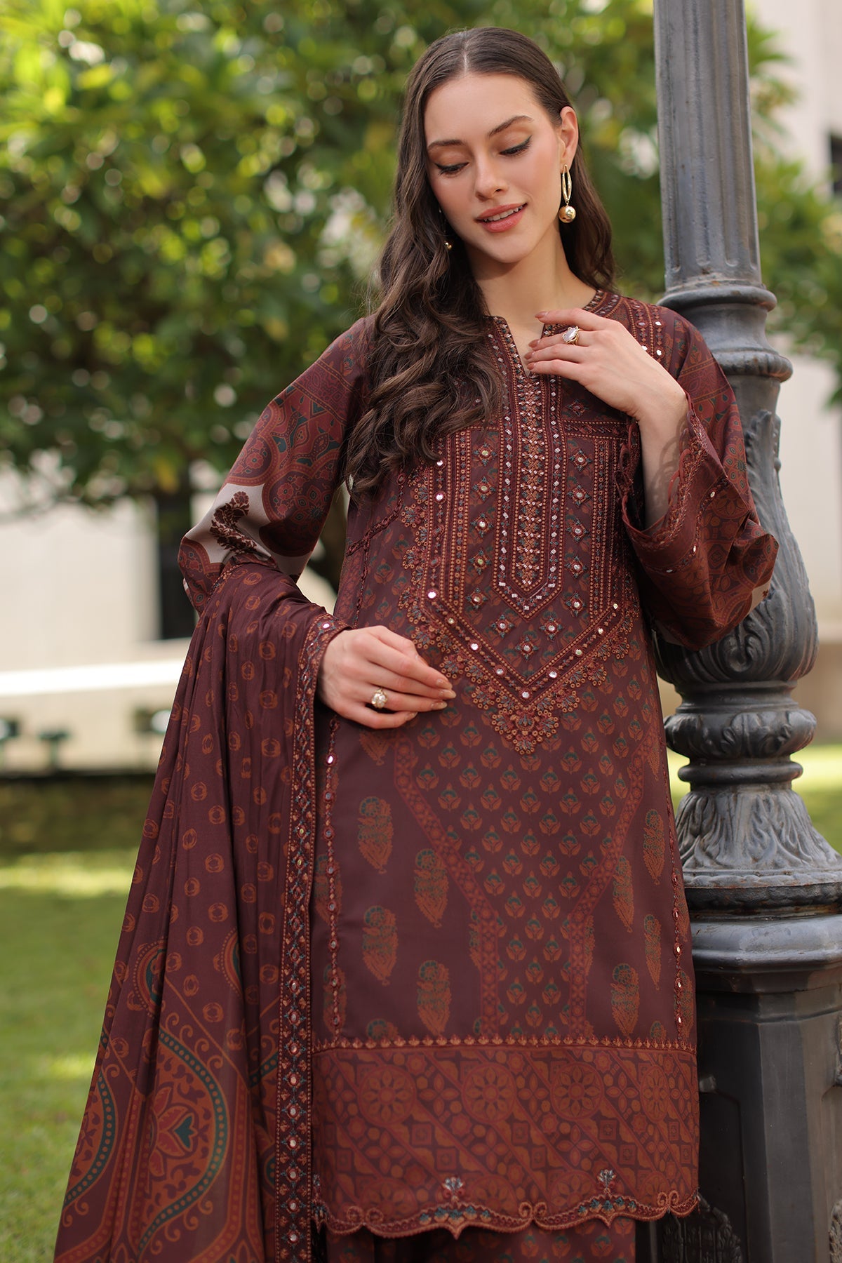 ANW7-13 - Aniq Winter Collection '26 II By Charizma
