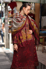 ANW7-03 | Aniq V1 Embroidered Unstitched '26 By Charizma
