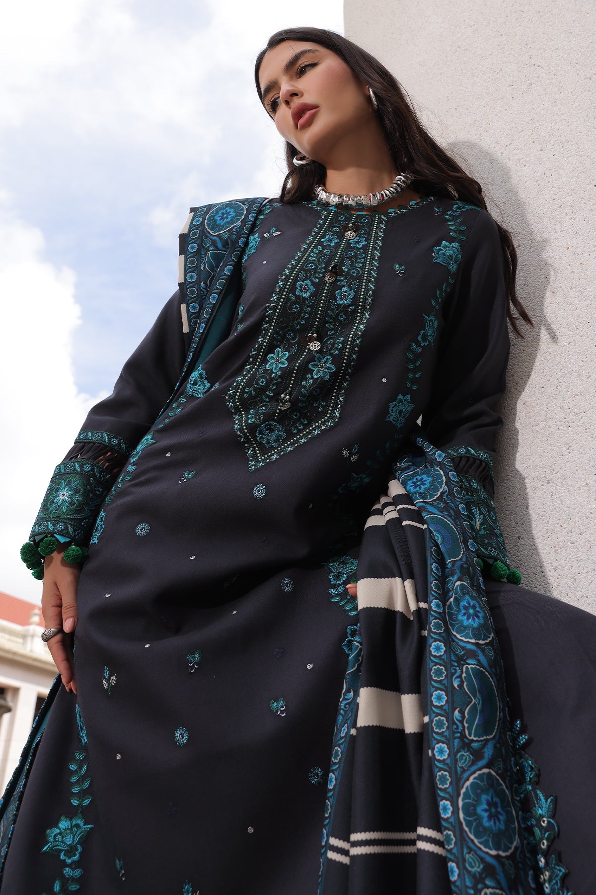 PSW6-19 | Poshima Leather Unstitched Vol-III '26 By Charizma