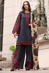 PSW6-01 | Poshima Winter Unstitched By Charizma