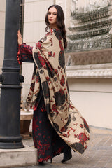 PSW6-01 | Poshima Winter Unstitched By Charizma
