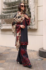 PSW6-01 | Poshima Winter Unstitched By Charizma