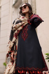 PSW6-01 | Poshima Winter Unstitched By Charizma
