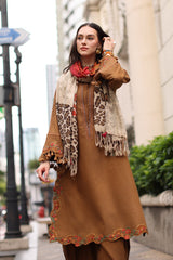PSW6-02 | Poshima Winter Unstitched By Charizma