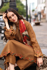 PSW6-02 | Poshima Winter Unstitched By Charizma