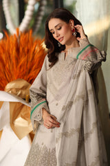 IN6-01 | Infinity Unstitched Embroidered By Charizma