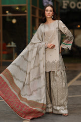 IN6-01 | Infinity Unstitched Embroidered By Charizma